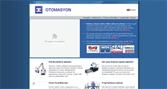 Desktop Screenshot of 3eotomasyon.com