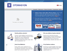Tablet Screenshot of 3eotomasyon.com